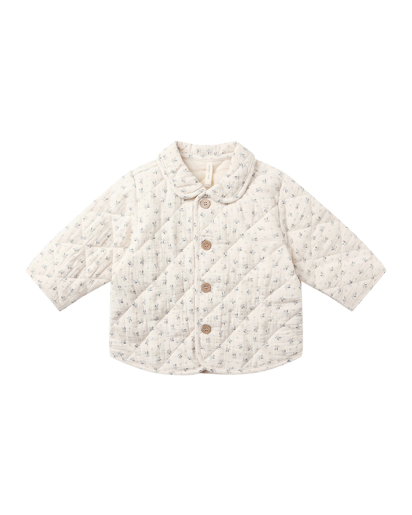 QUILTED JACKET || BLUEBELL