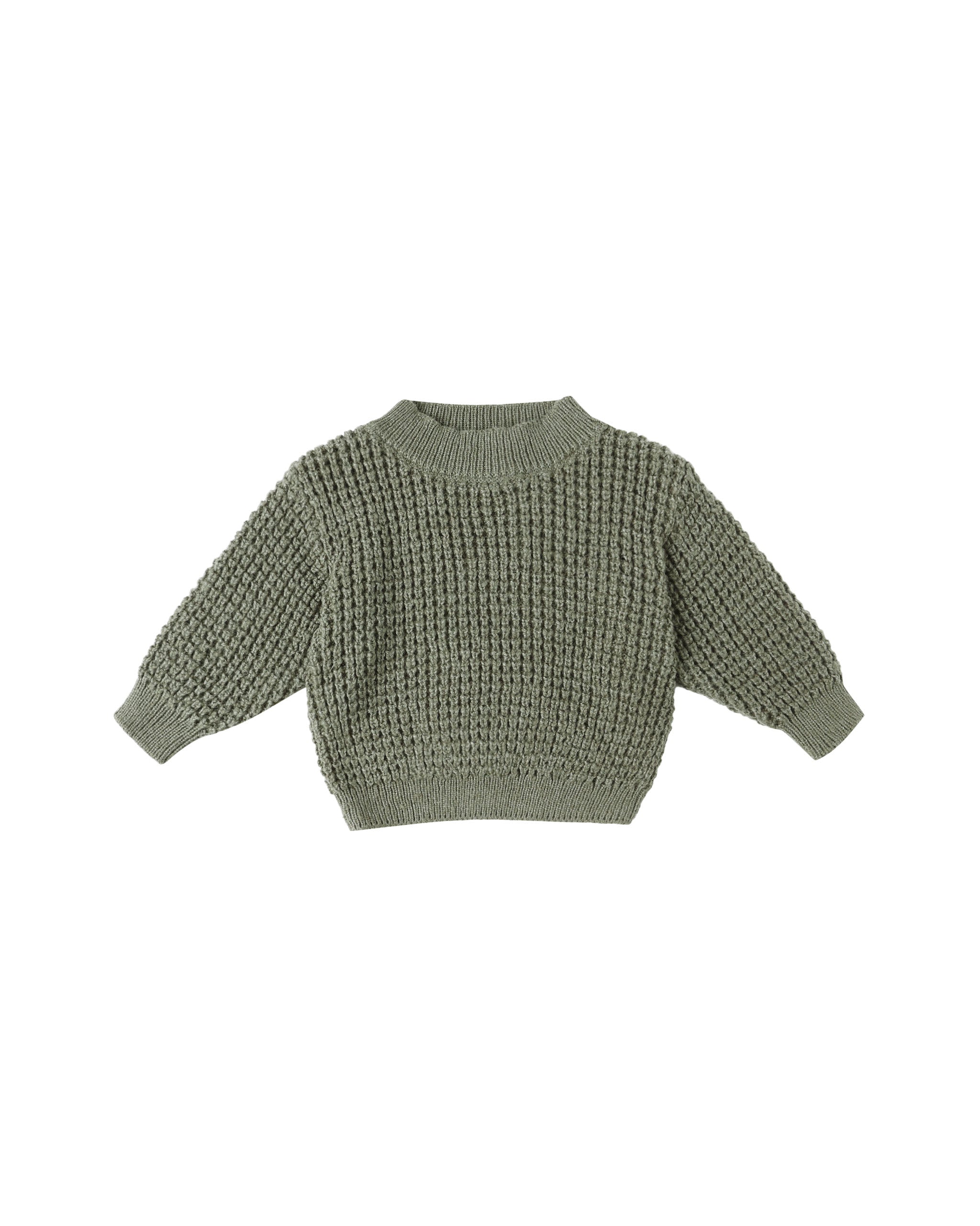 CHUNKY KNIT SWEATER || FOREST – Magpies Nashville