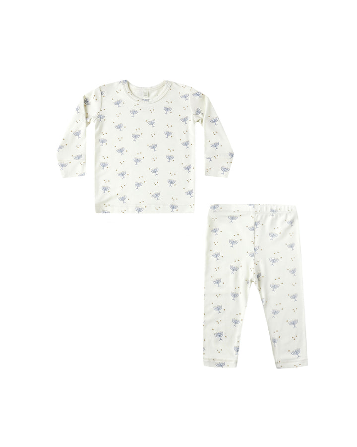 BAMBOO PAJAMA SET || HANUKKAH