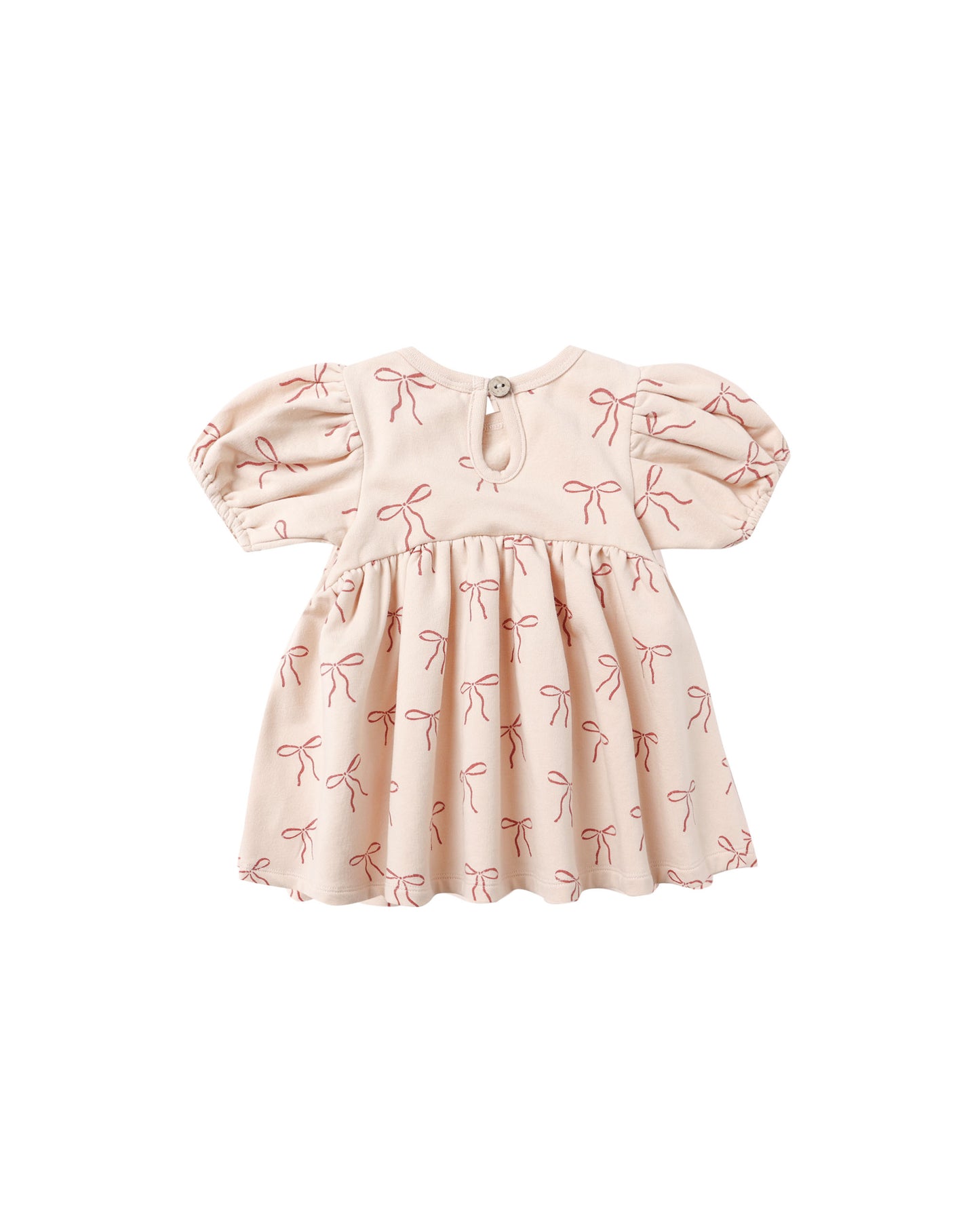 DARLA DRESS || RED BOWS