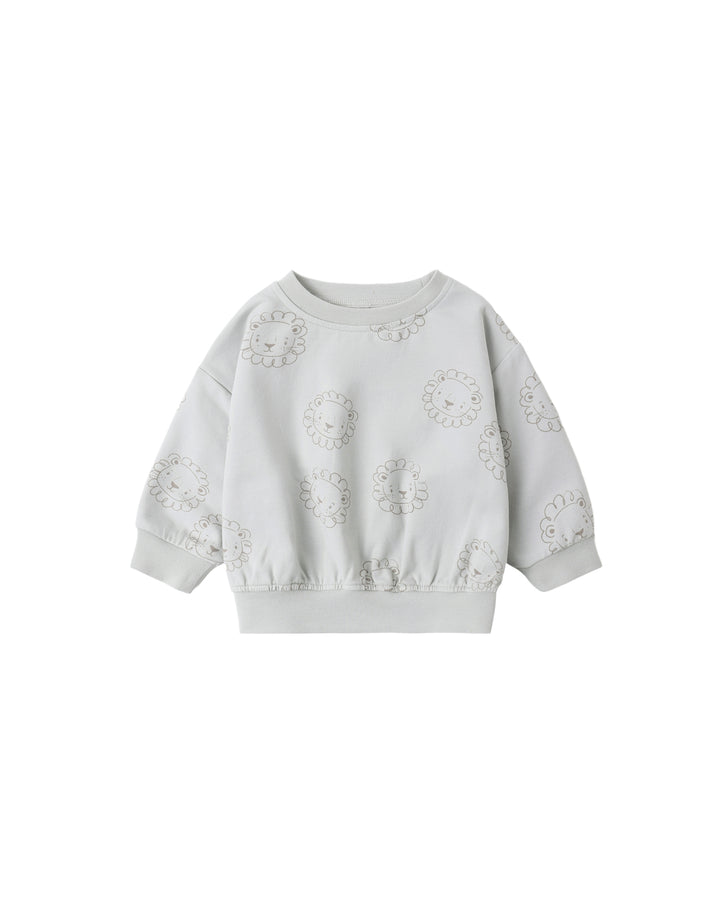 RELAXED SWEATSHIRT LIONS