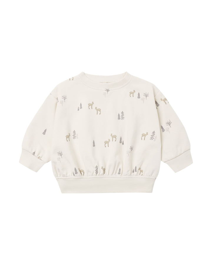 RELAXED SWEATSHIRT DEER