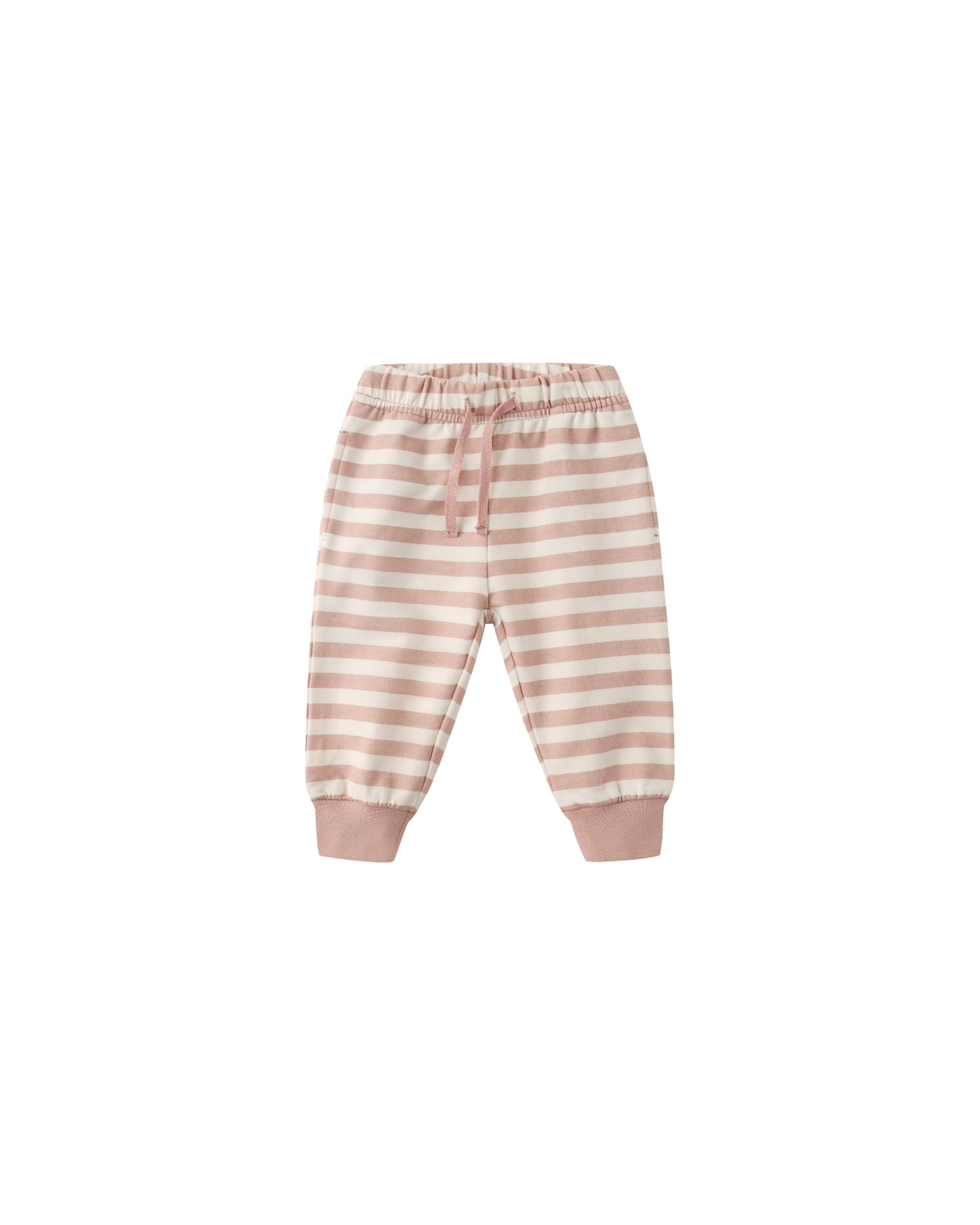RELAXED SWEATPANT || PINK STRIPE
