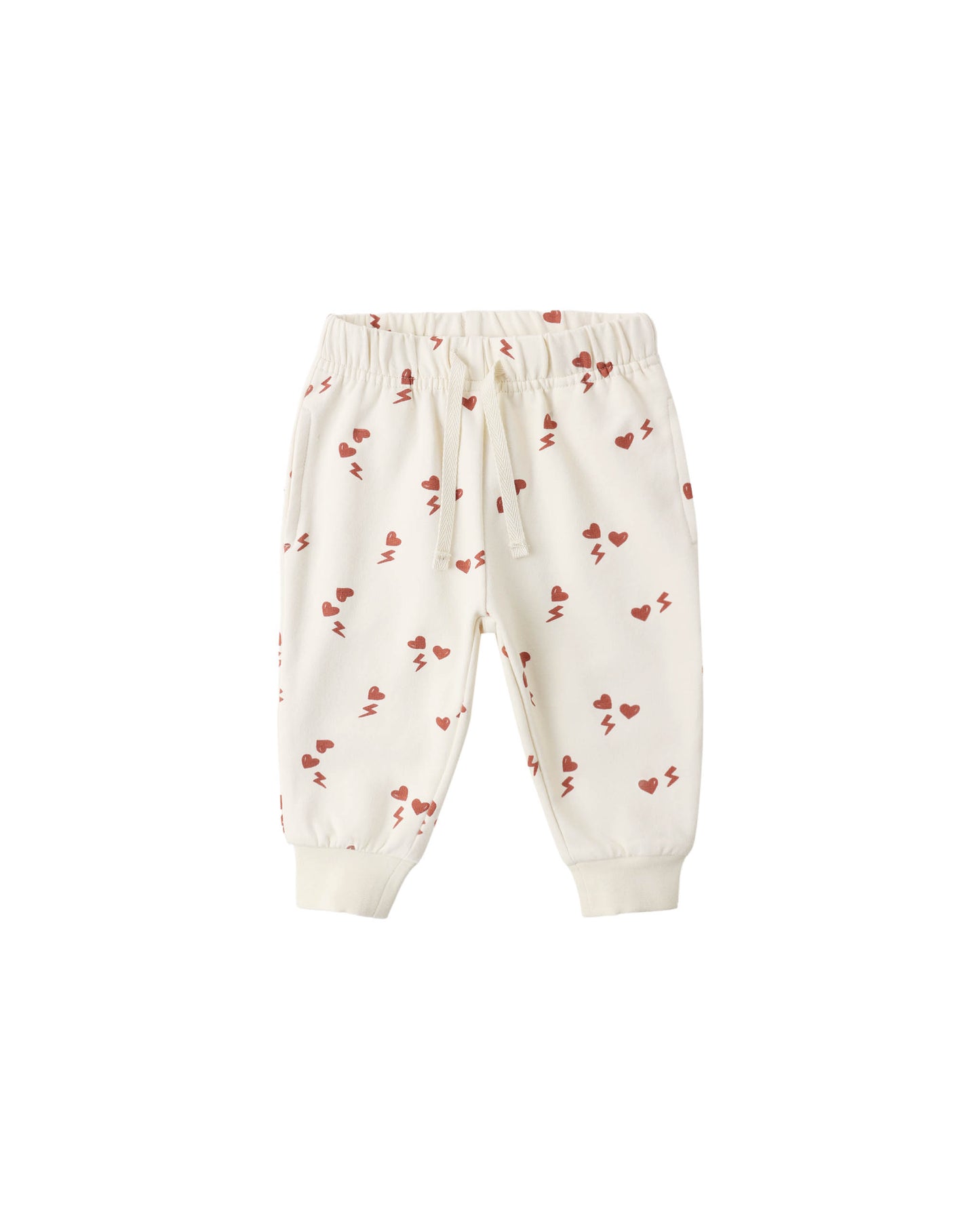 RELAXED SWEATPANT ELECTRIC HEART