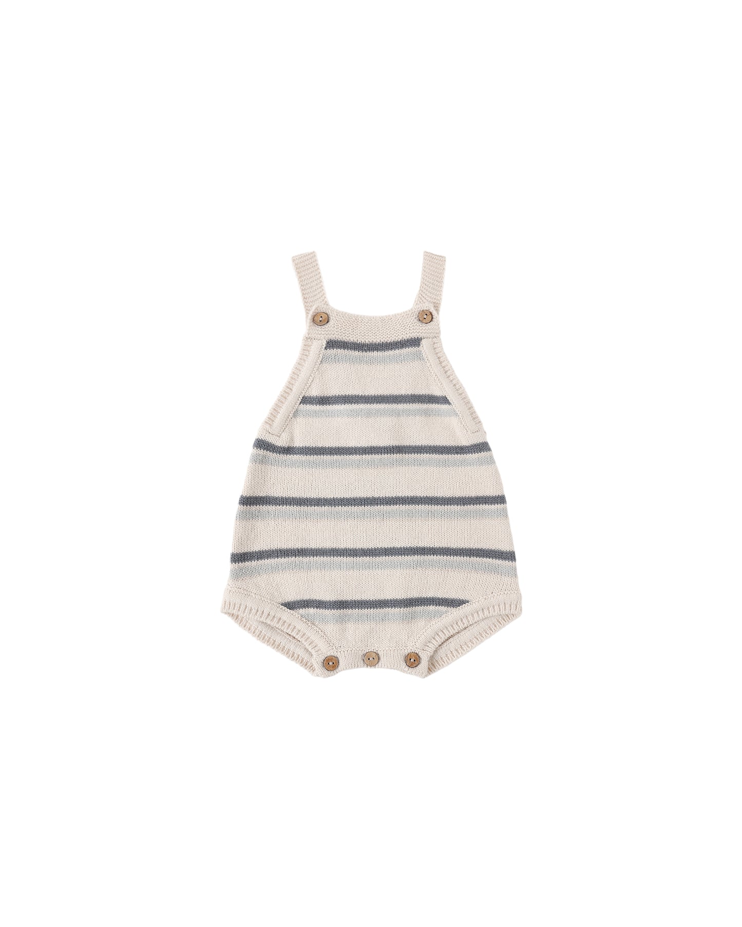 TATUM ROMPER OCEAN STRIPE