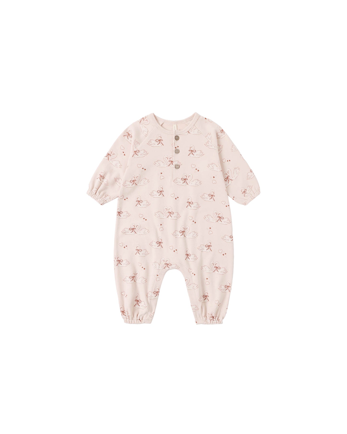 HENLEY BUBBLE JUMPSUIT SWANS VDAY