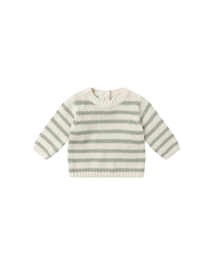 REX SWEATER || FERN STRIPE