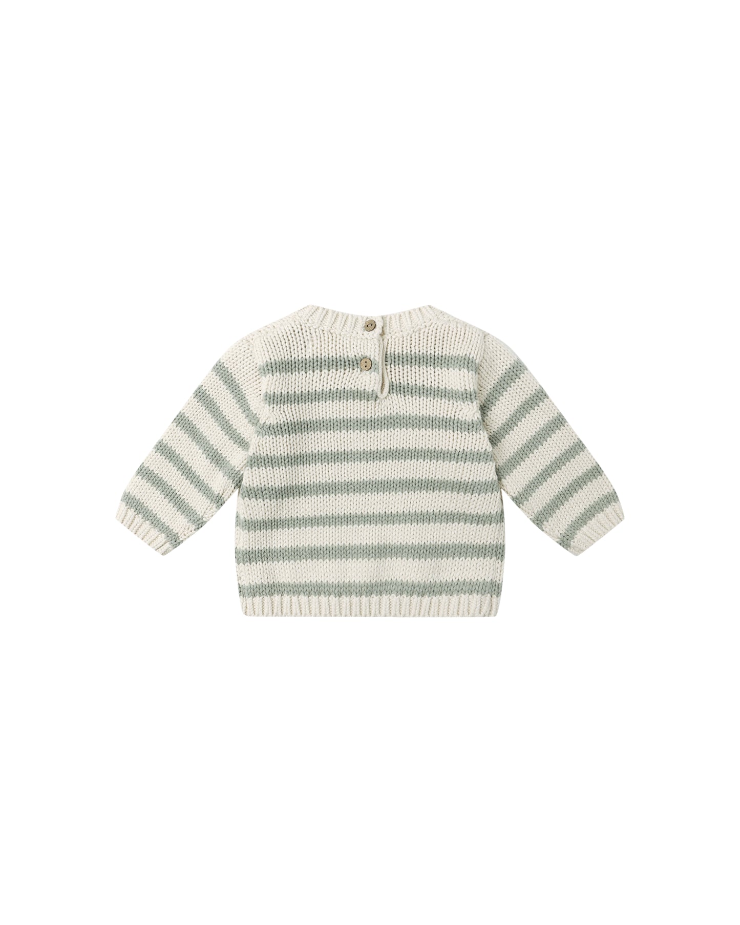 REX SWEATER || FERN STRIPE