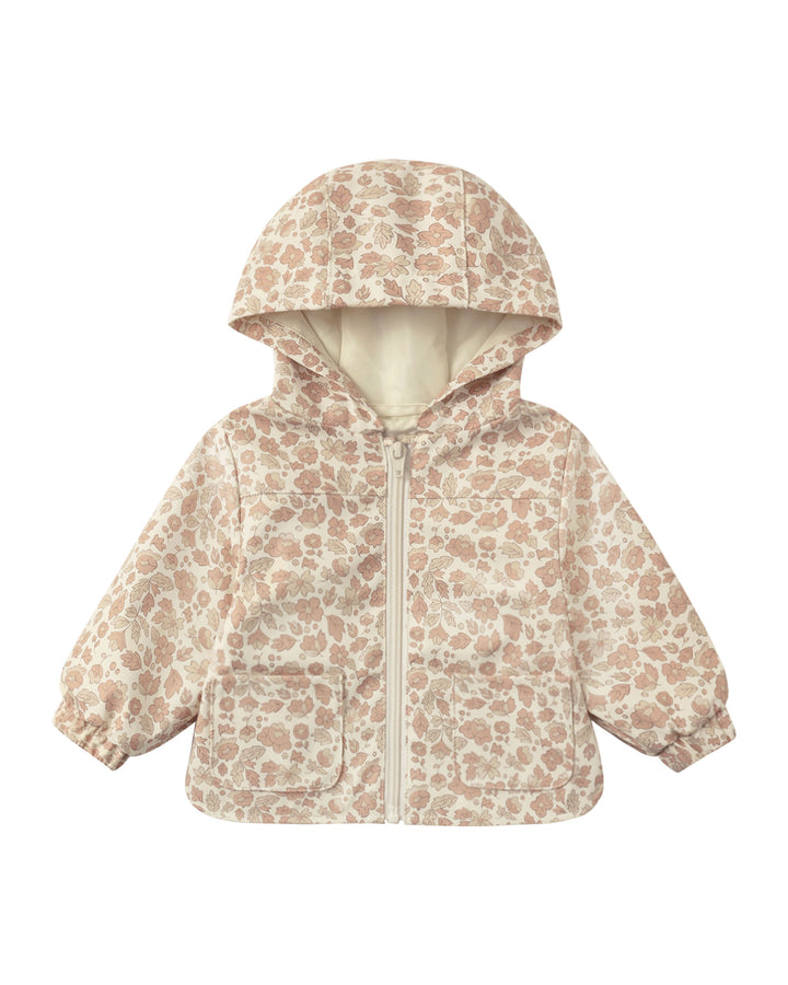 RAIN COAT PINK BLOSSOM