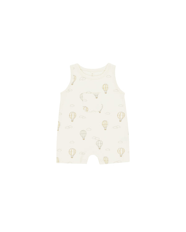 SLEEVELESS ONE-PIECE || HOT AIR BALLOONS