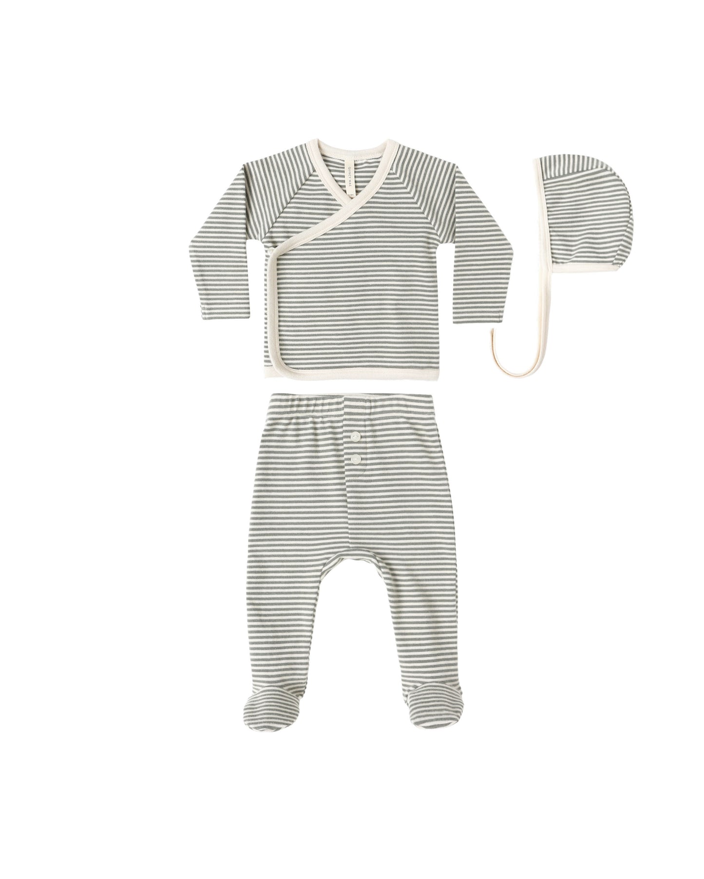 TAKE HOME SET || FOREST STRIPE