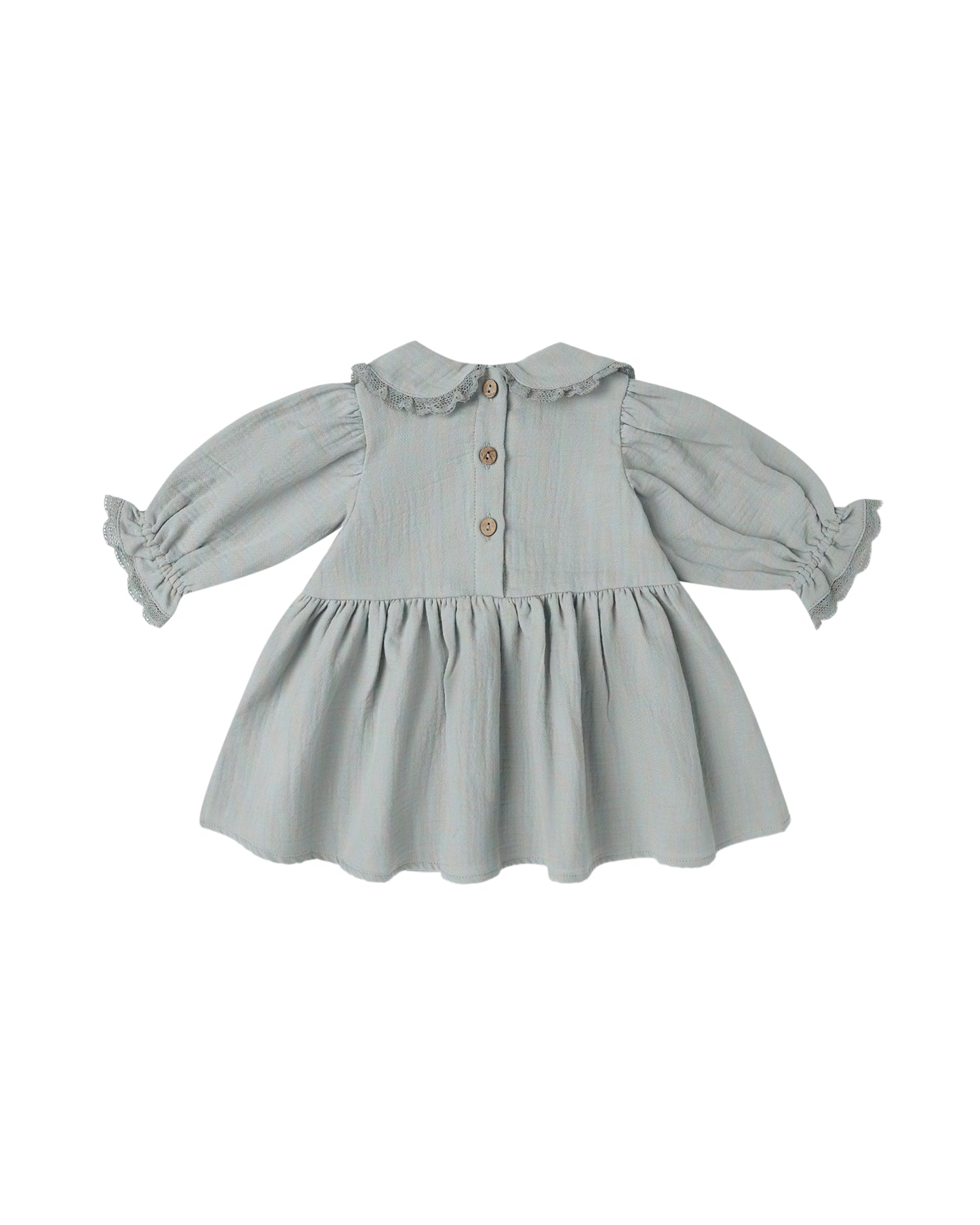 MARISOL DRESS || STEEL BLUE