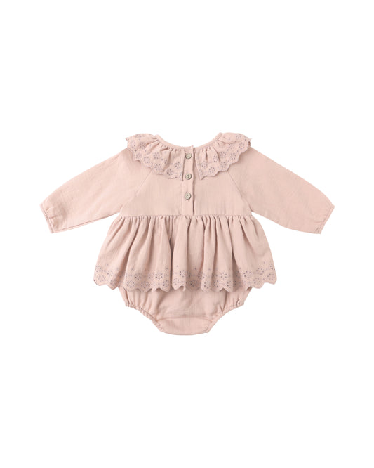 THALIA ROMPER || ROSE