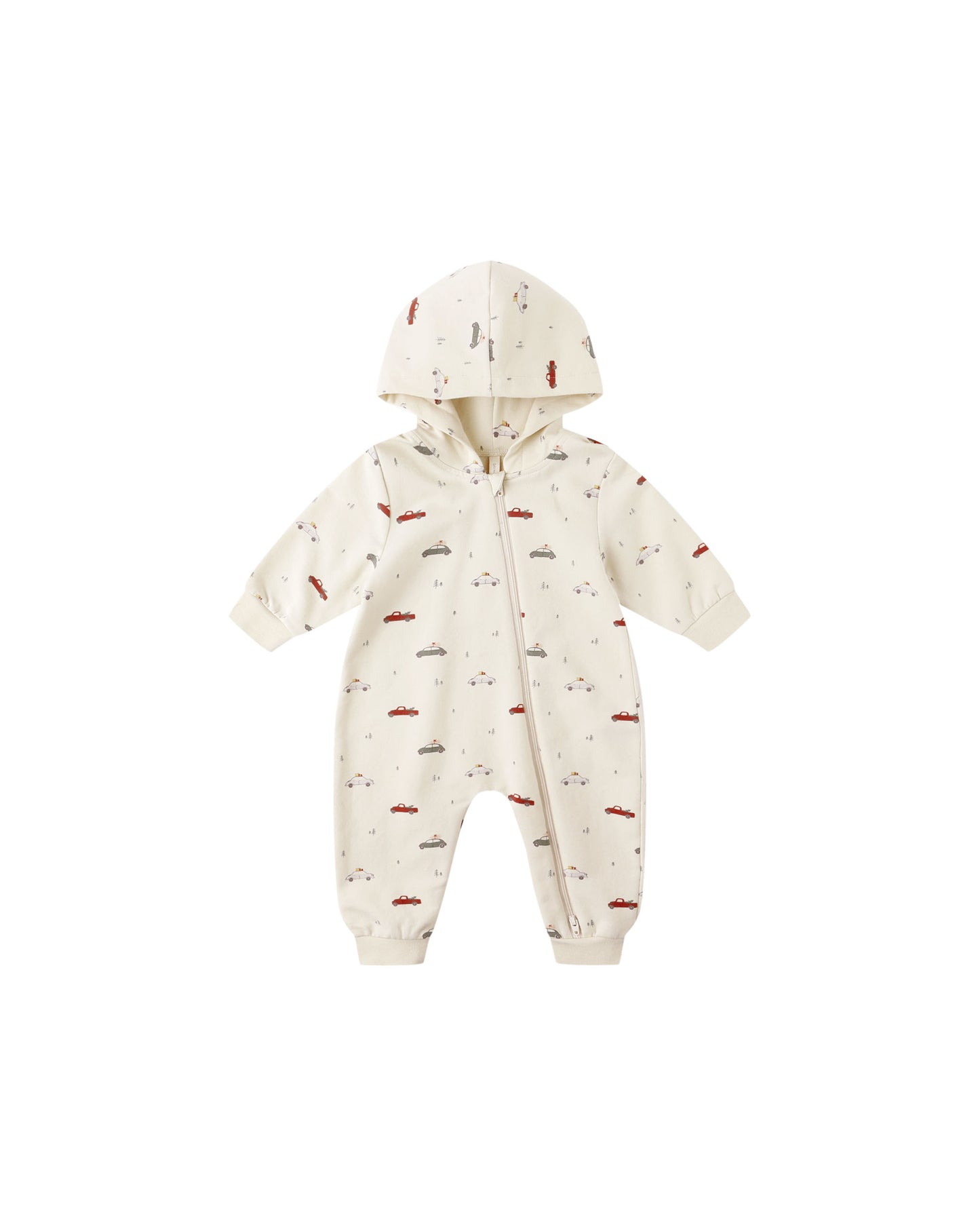 HOODED JUMPSUIT || CARS