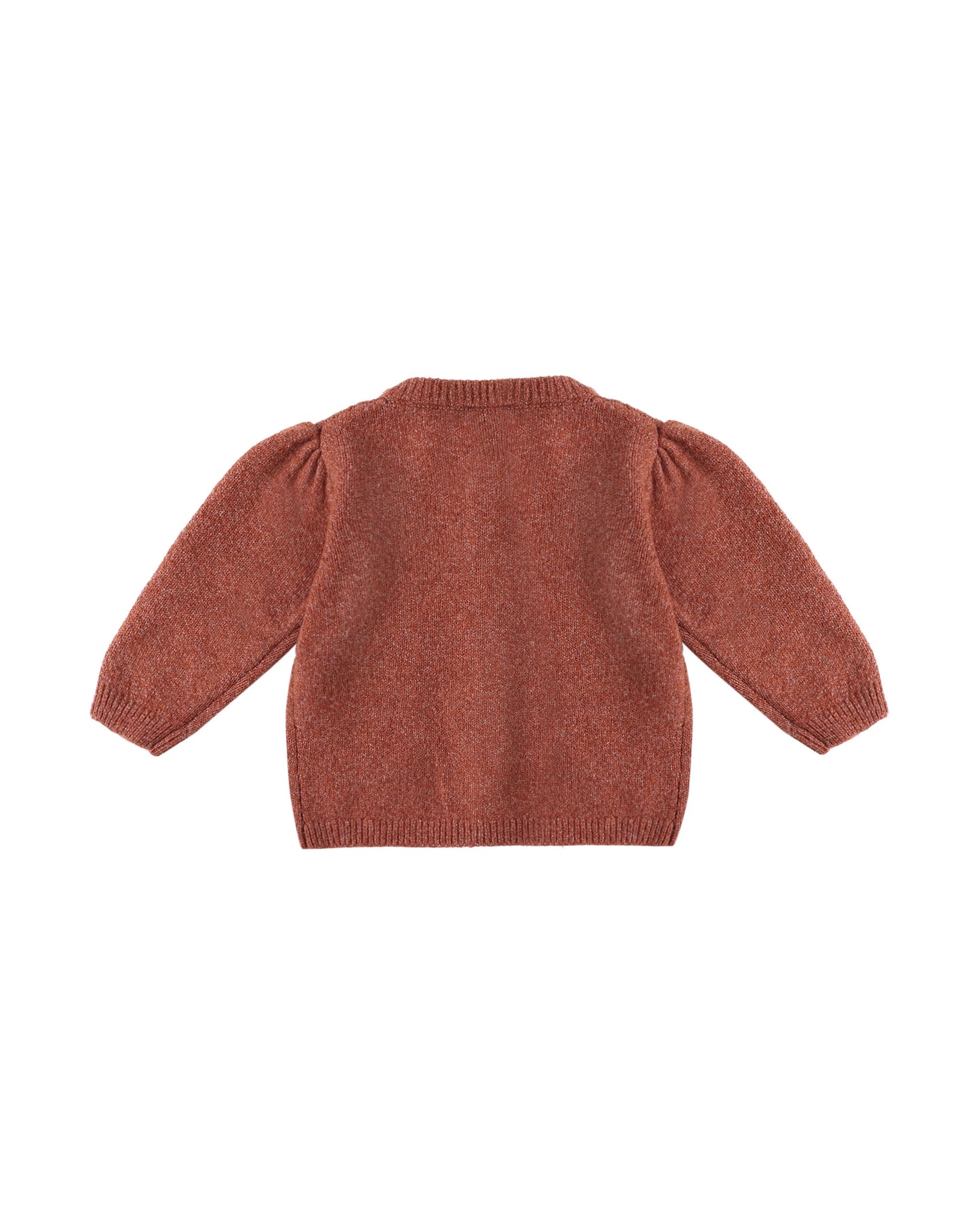 HOLLY CARDIGAN || CRANBERRY