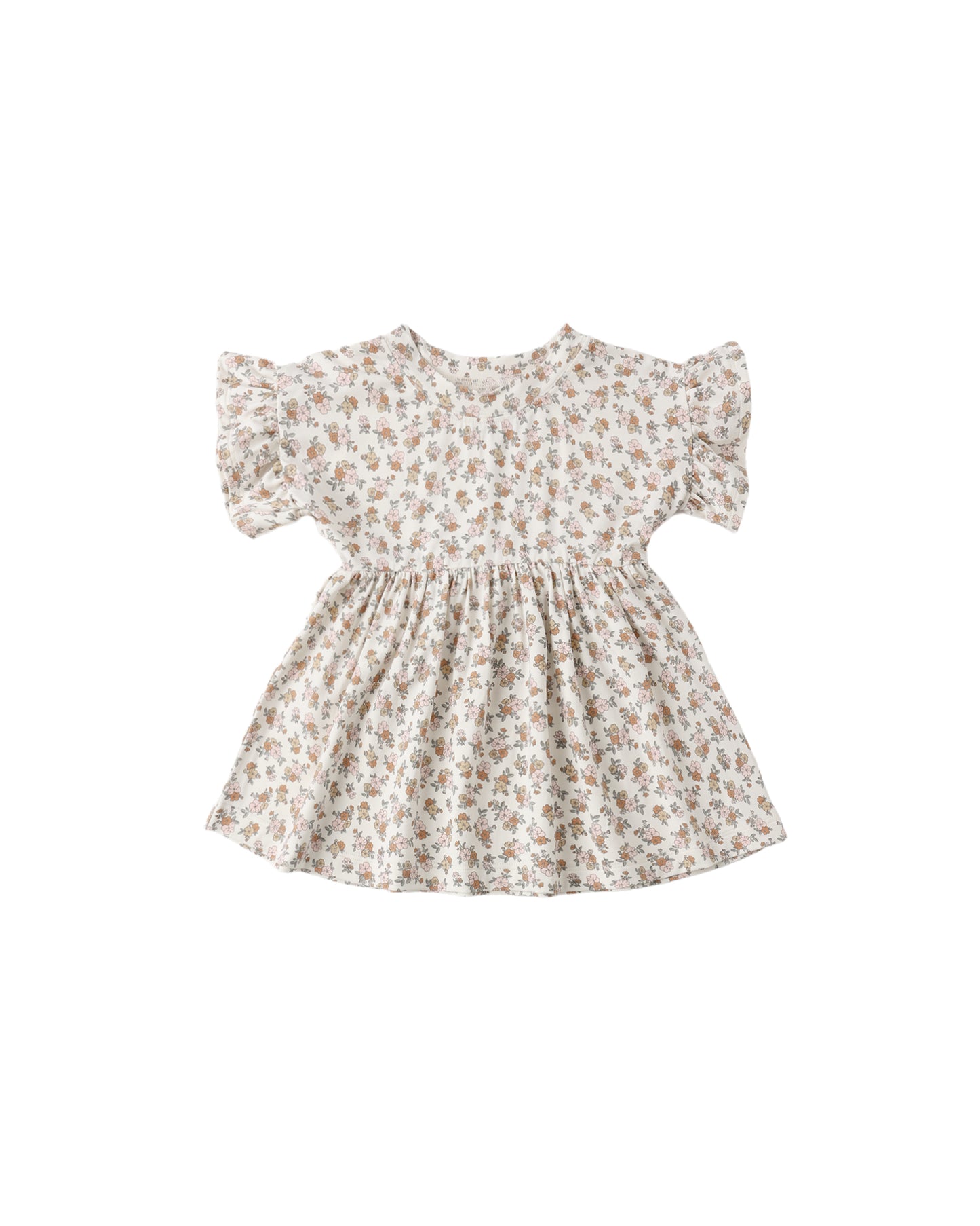 BAMBOO BABYDOLL DRESS WILDFLOWER
