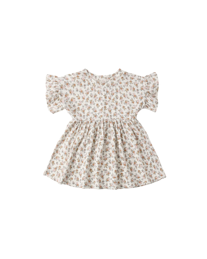 BAMBOO BABYDOLL DRESS WILDFLOWER