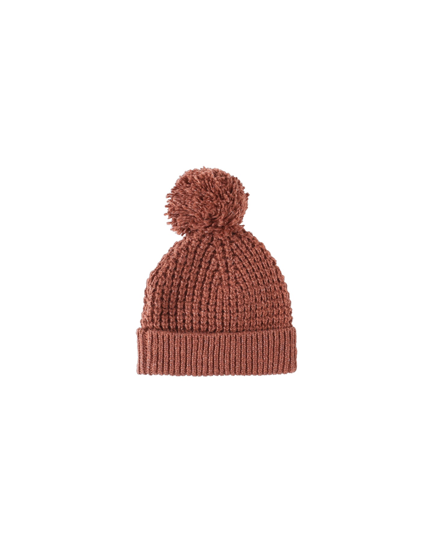 BEANIE || CRANBERRY