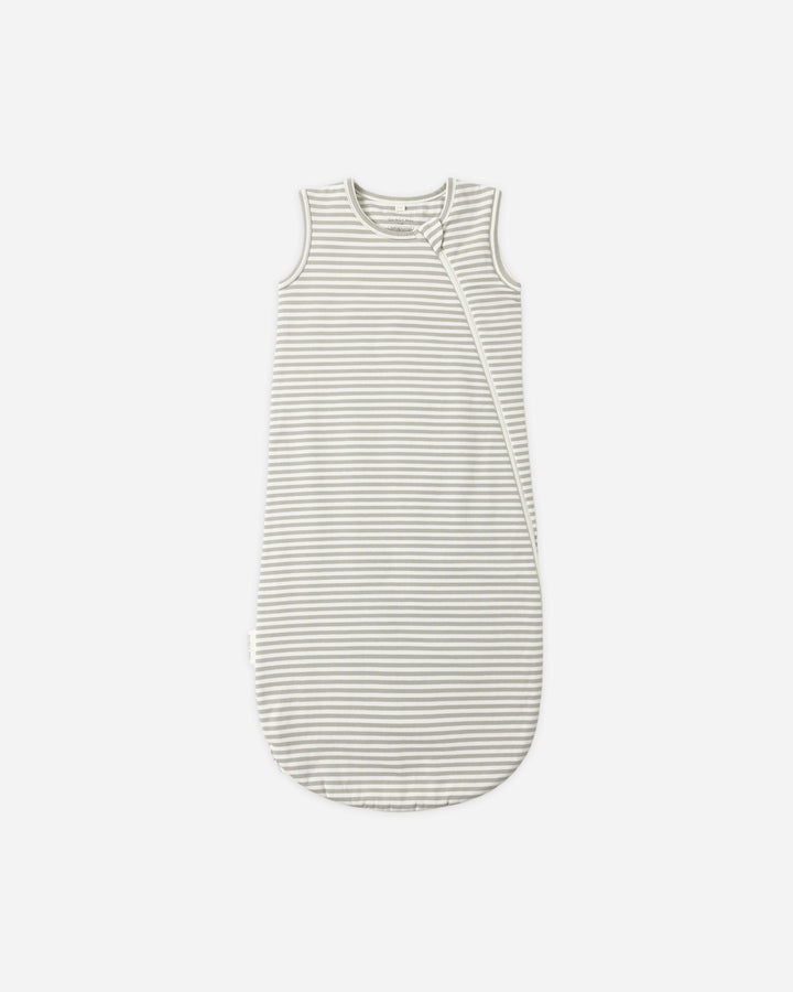 JERSEY SLEEP BAG LAUREL STRIPE