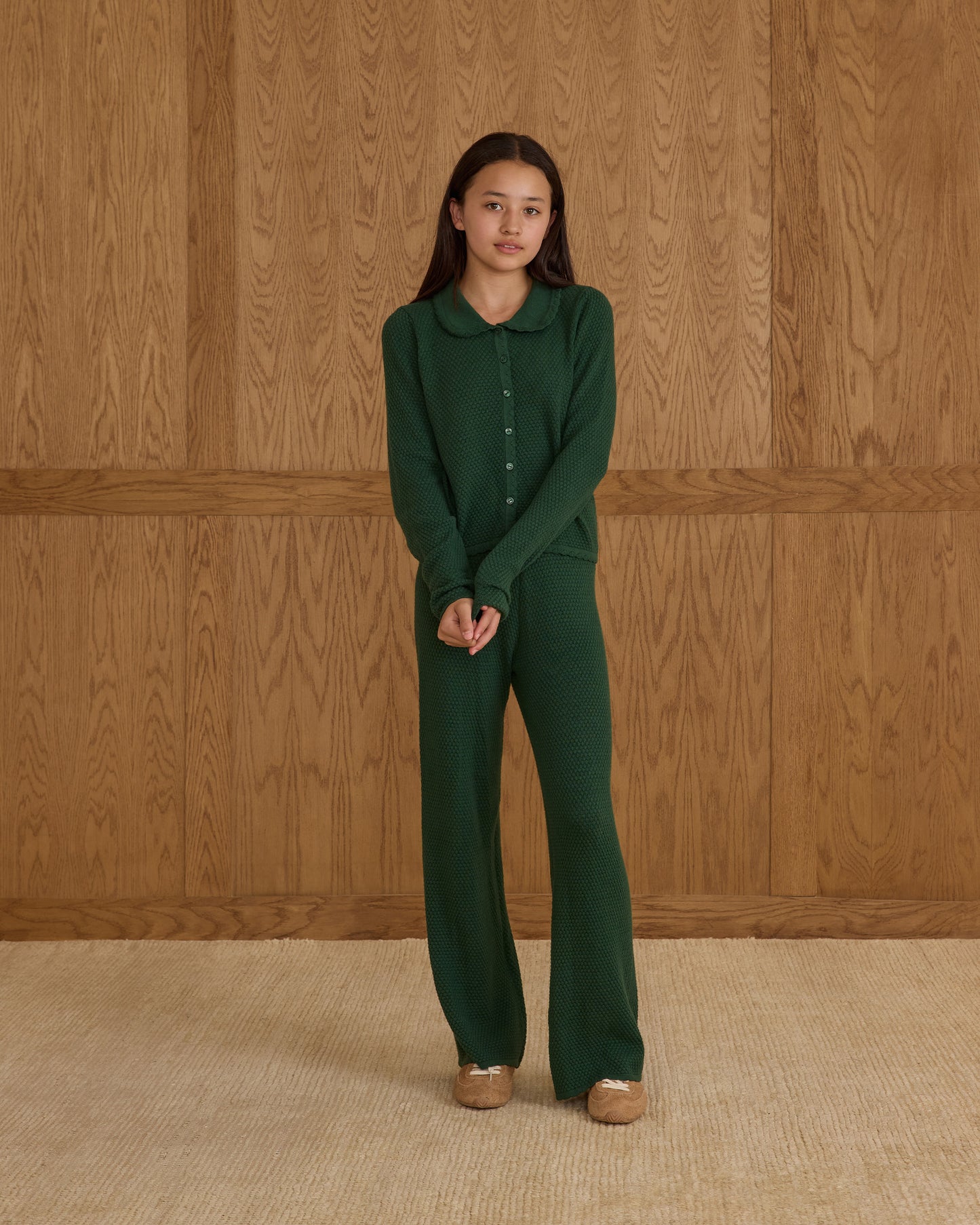 RIO CARDIGAN || GREEN - TEEN