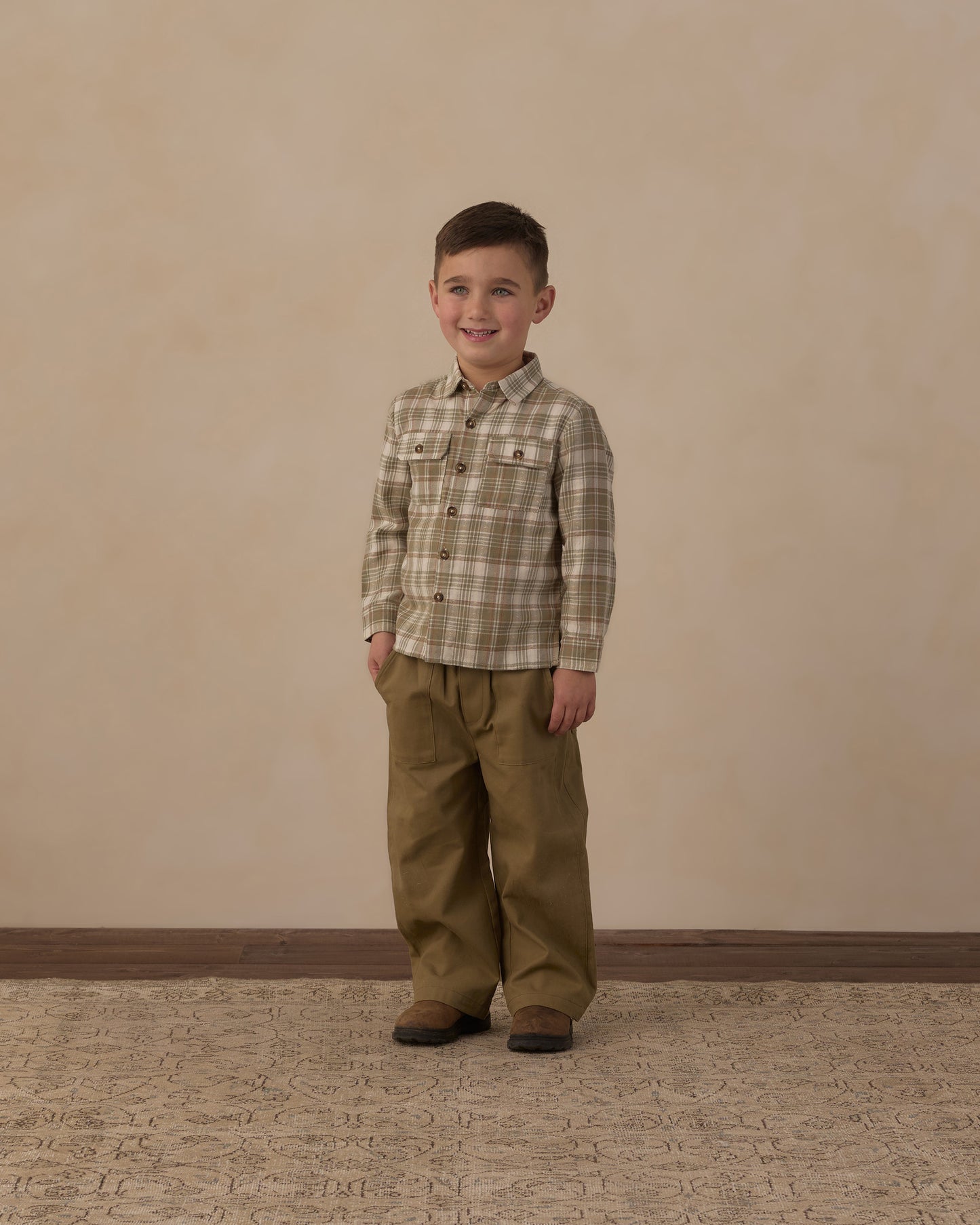TOMMY PANT OLIVE