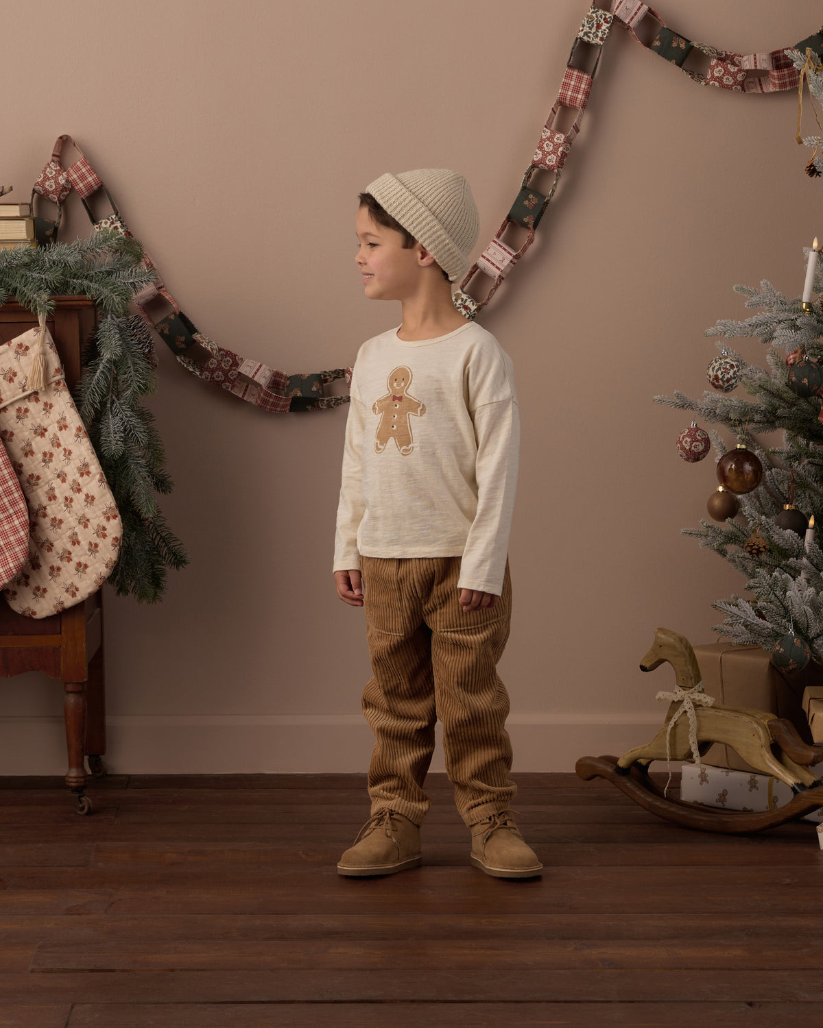 OLIVER PANT TOFFEE