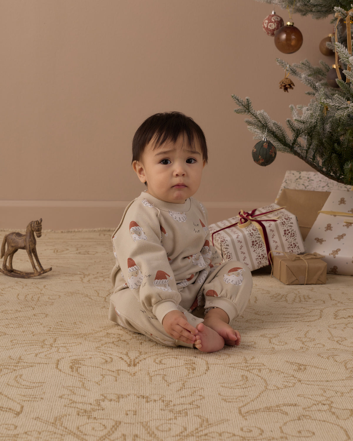 RAGLAN JUMPSUIT SANTA