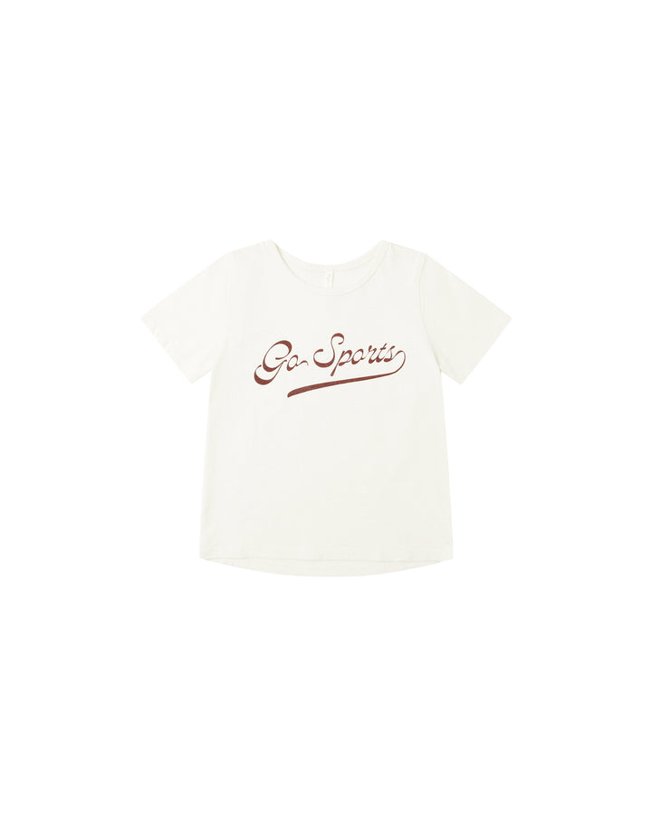 BASIC TEE || GO SPORTS