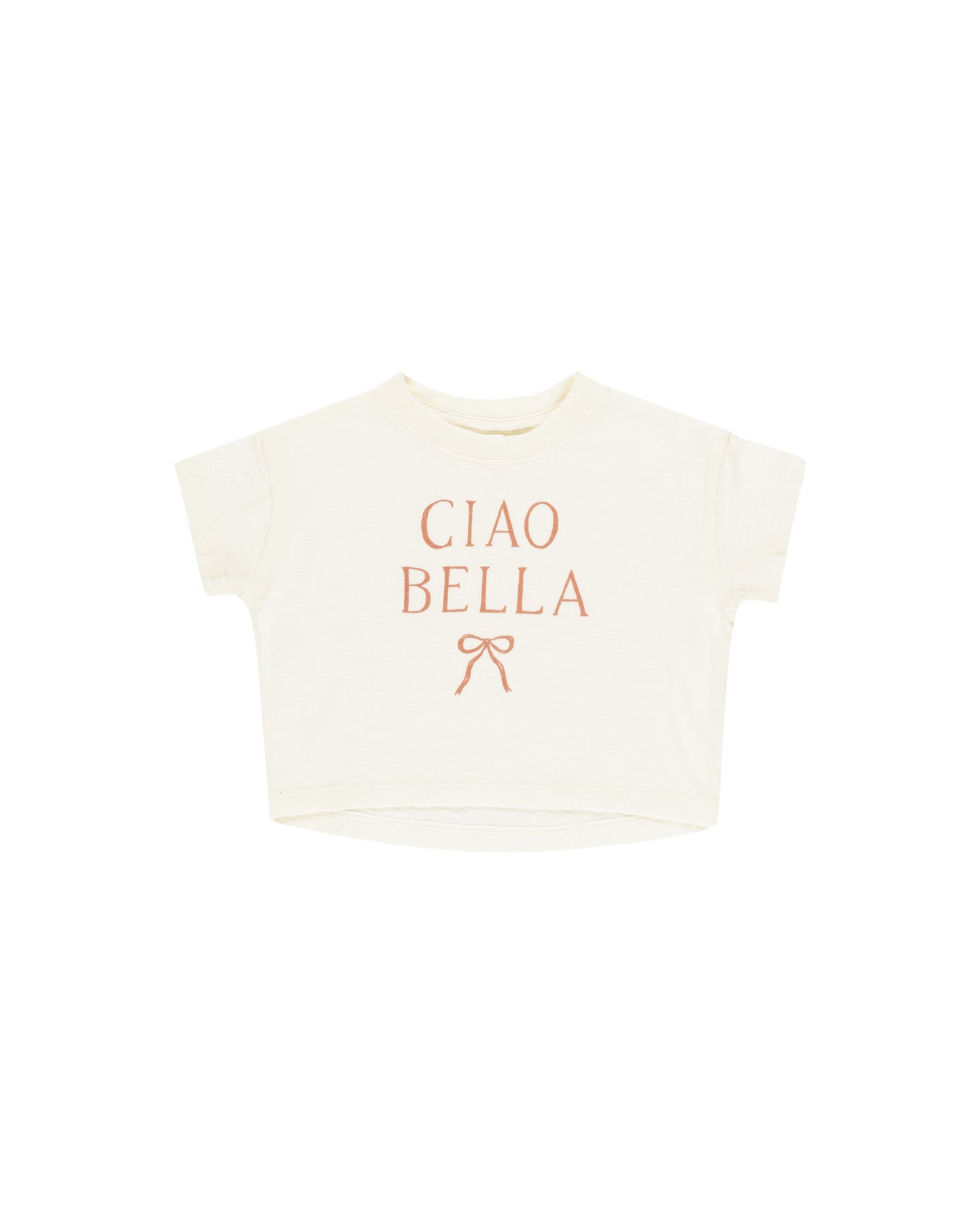 BOXY TEE || CIAO BELLA