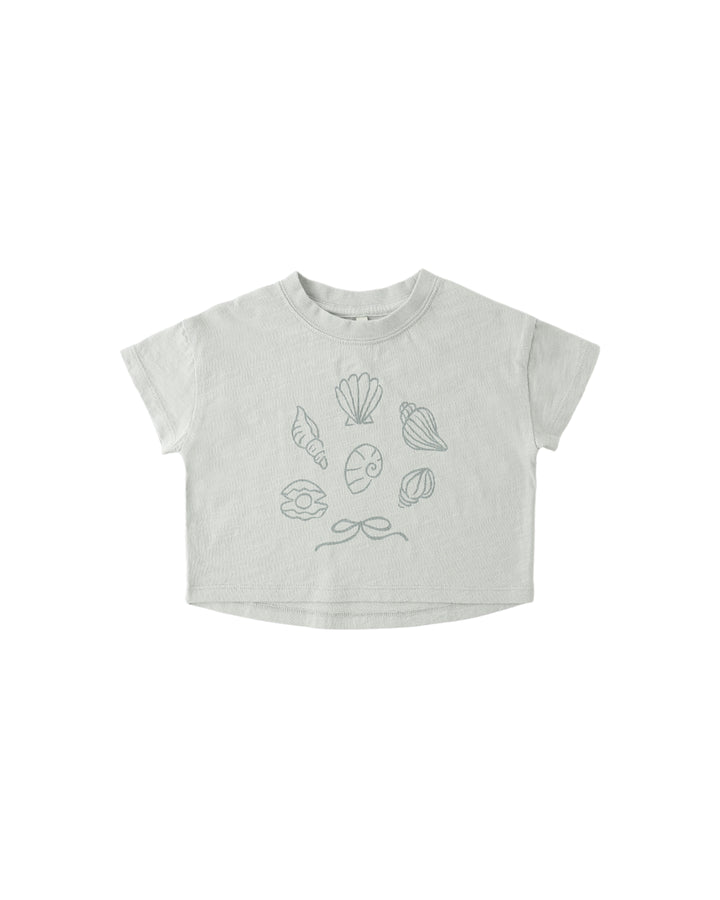 BOXY TEE SEASHELLS