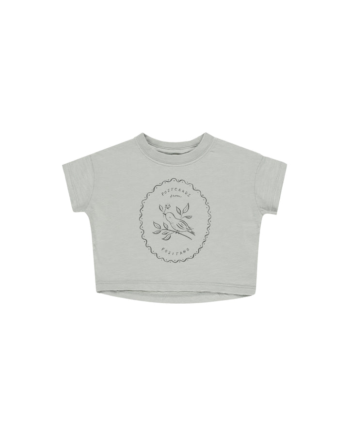 BOXY TEE || BIRD