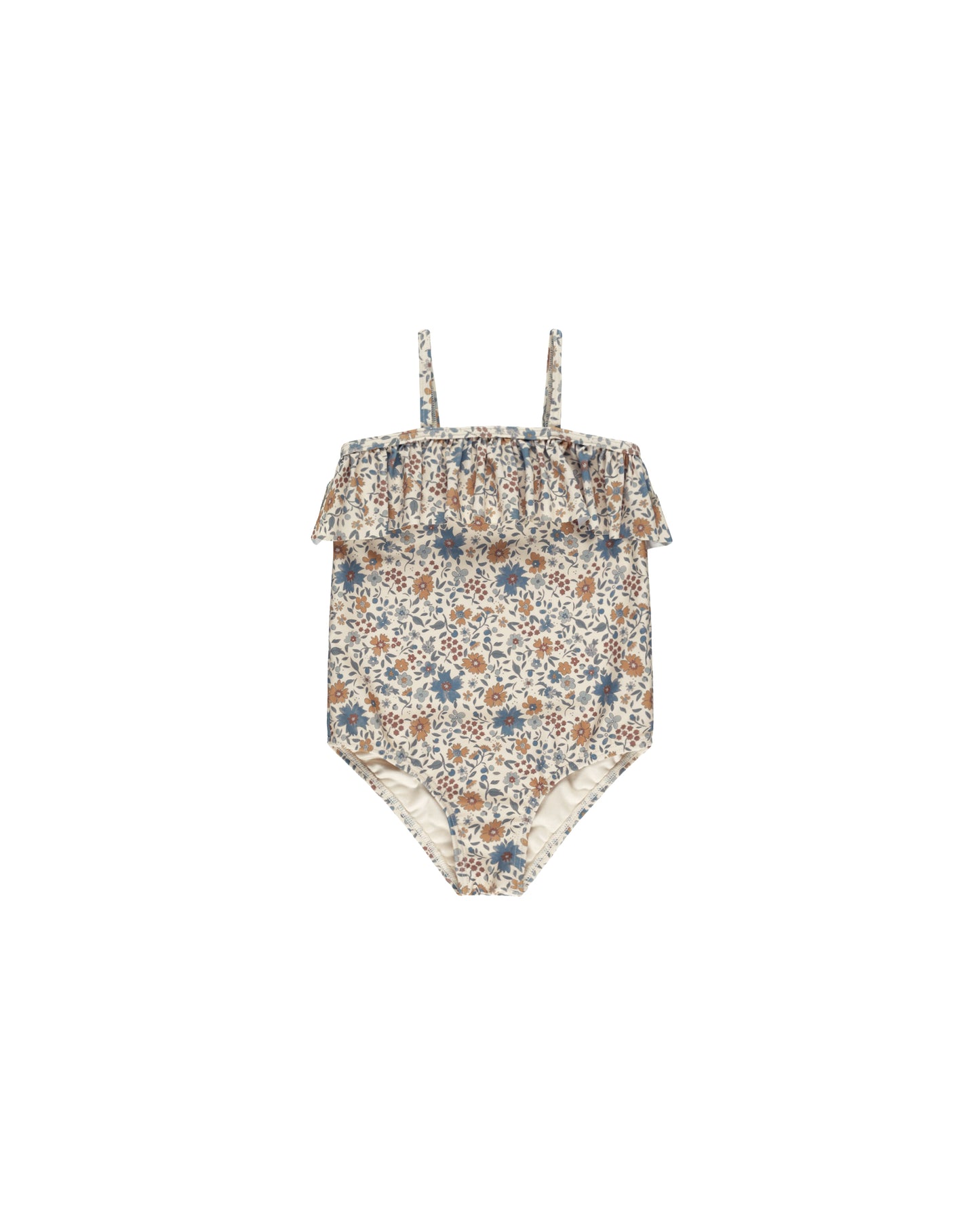 RUFFLE ONE-PIECE || GARDENIA