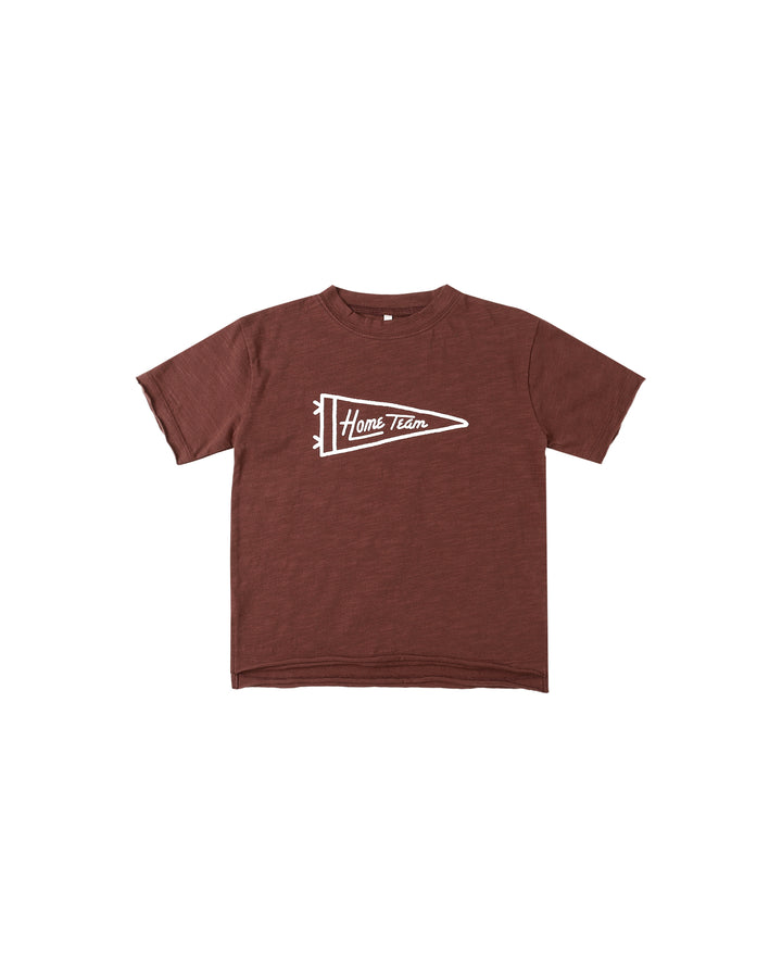 RAW EDGE TEE || HOME TEAM