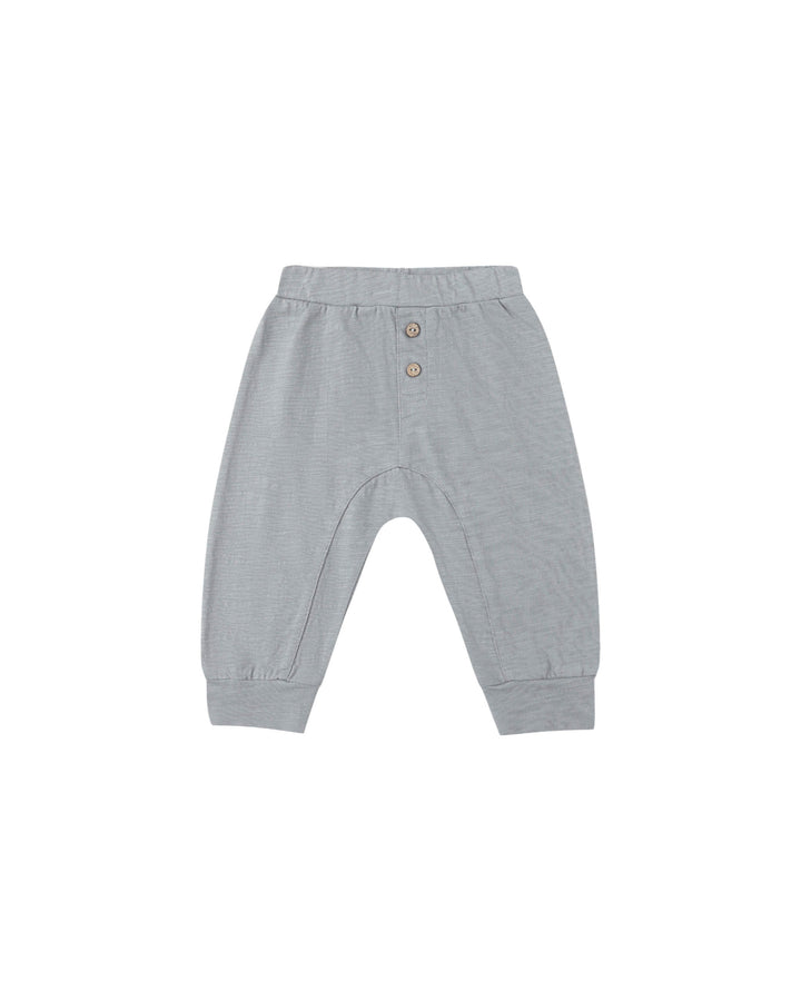 BABY CRU PANT || DUSTY BLUE