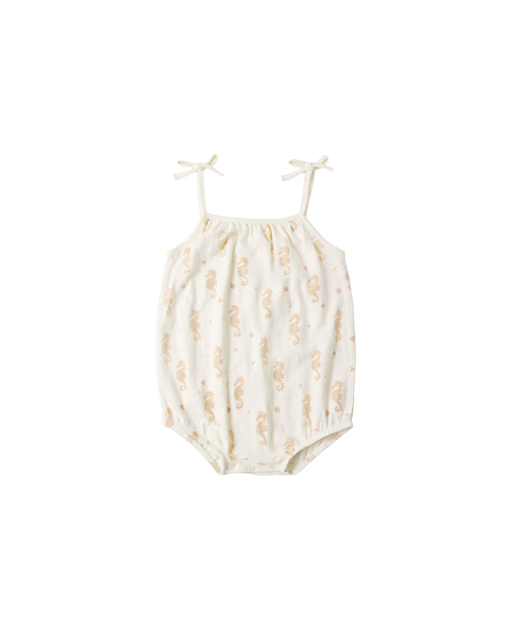 NALA ROMPER SEAHORSE