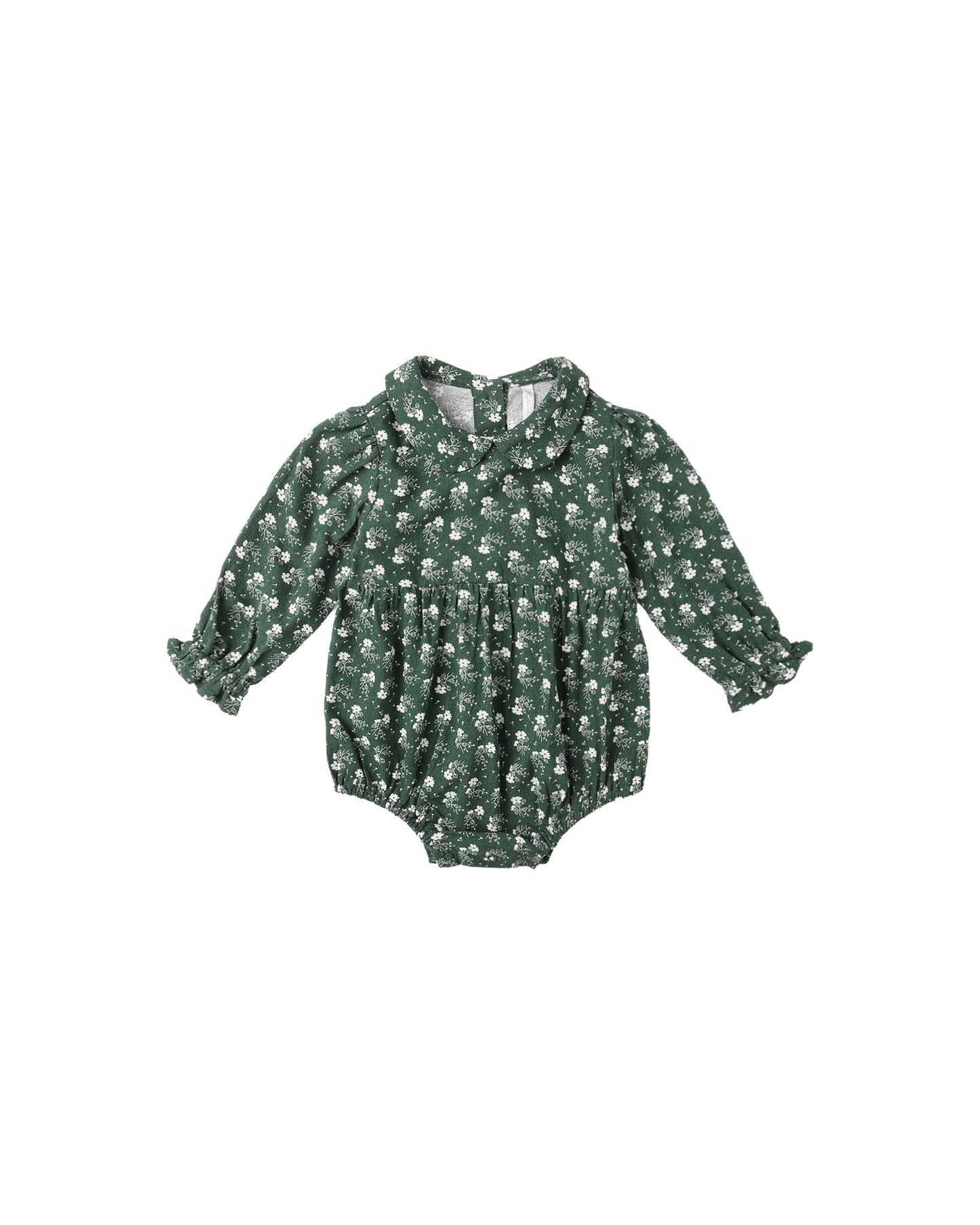 CORA ROMPER || GREEN DITSY