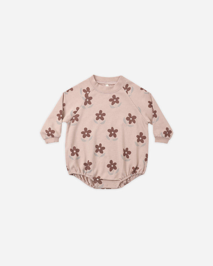 CREW NECK ROMPER DAISY