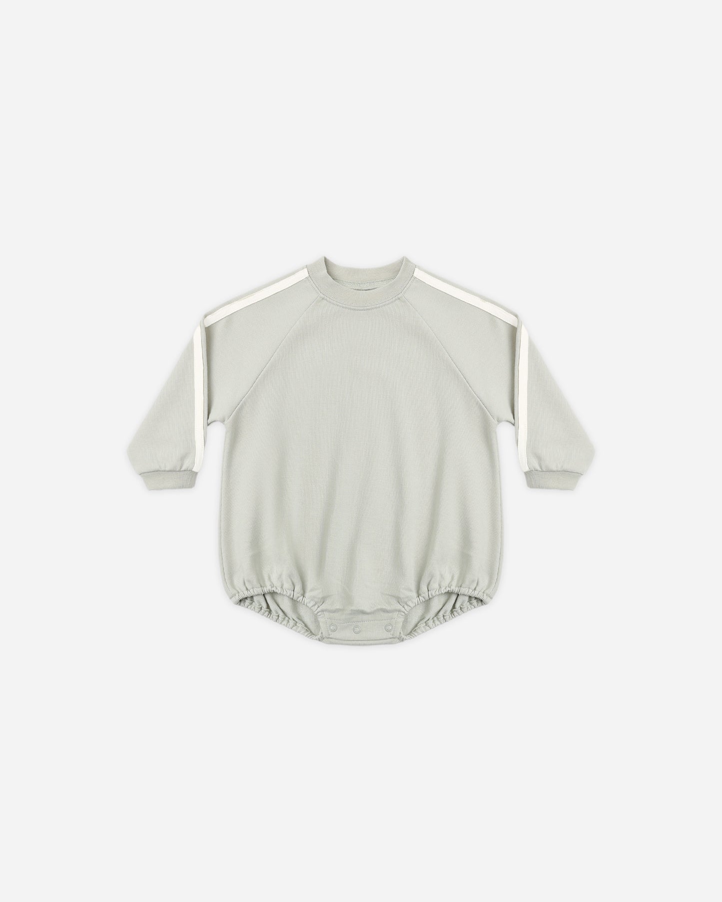 CREW NECK ROMPER SAGE