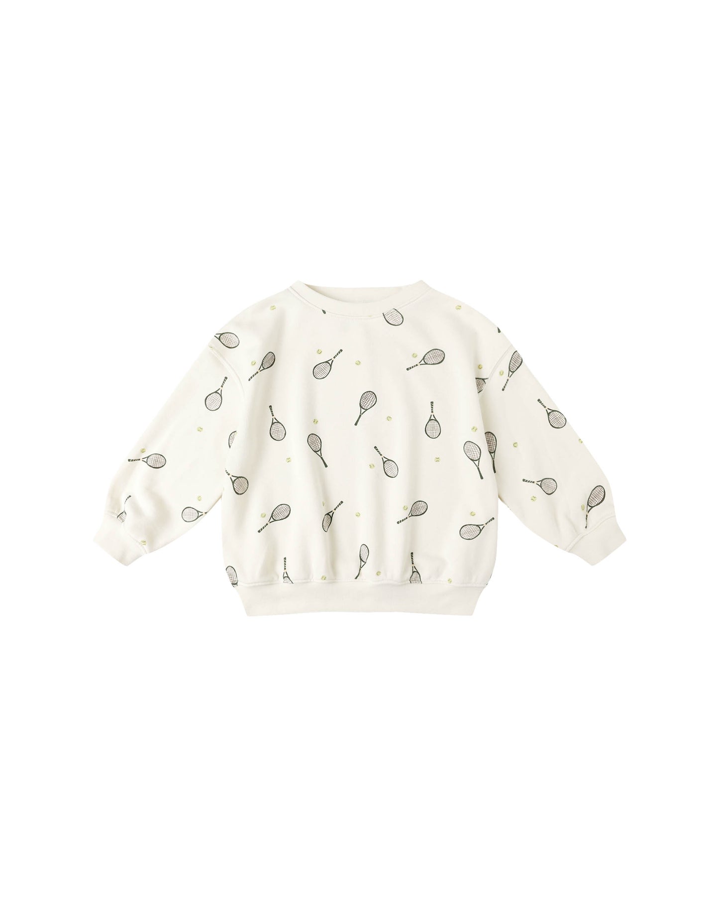 RELAXED SWEATSHIRT || TENNIS