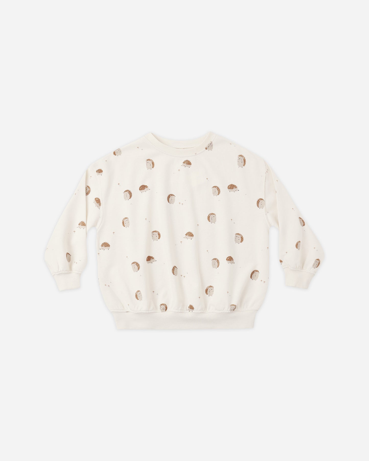 RELAXED SWEATSHIRT HEDGEHOG