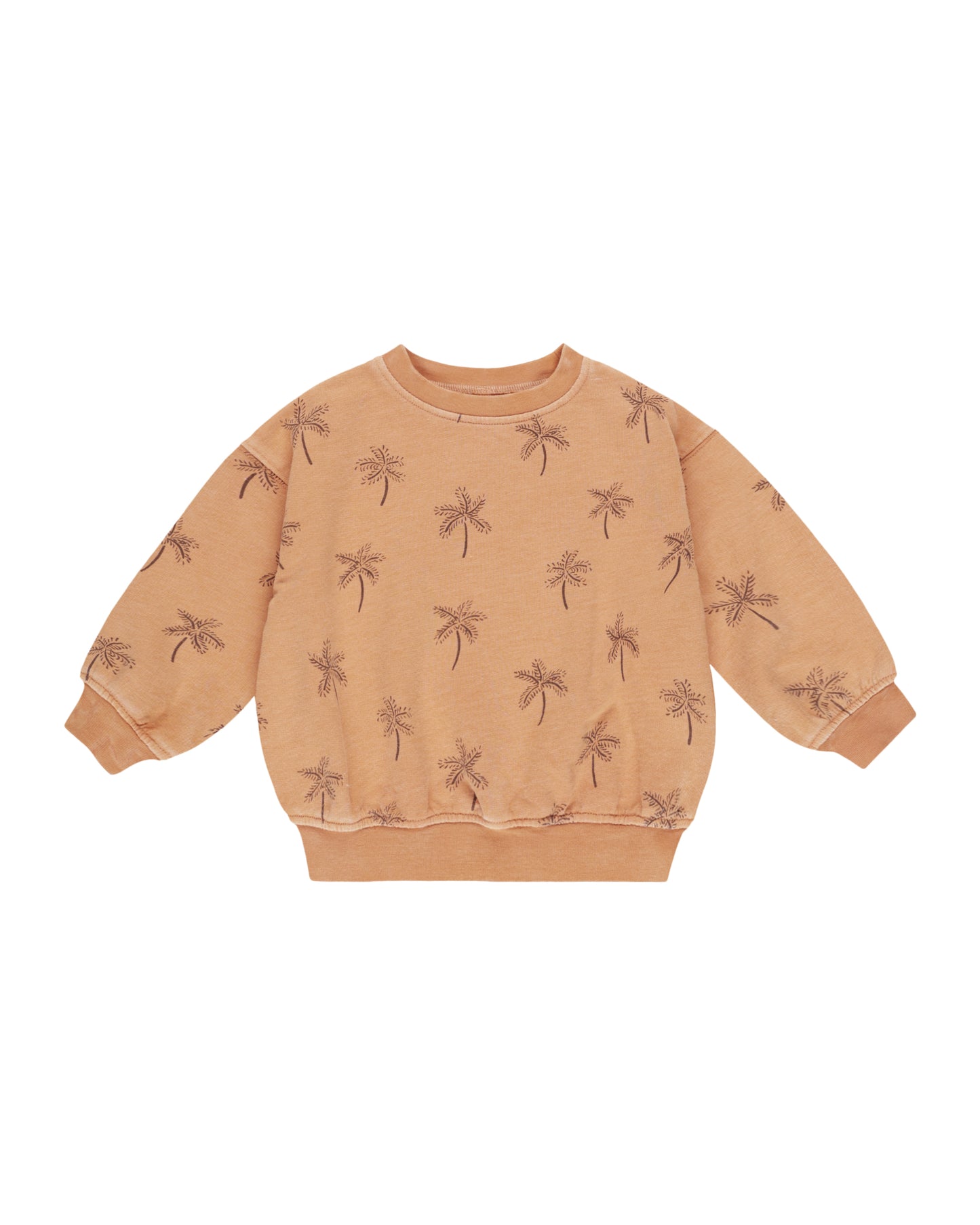RELAXED SWEATSHIRT || PALMS