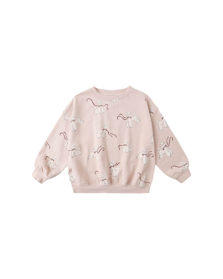 RELAXED SWEATSHIRT || POODLES