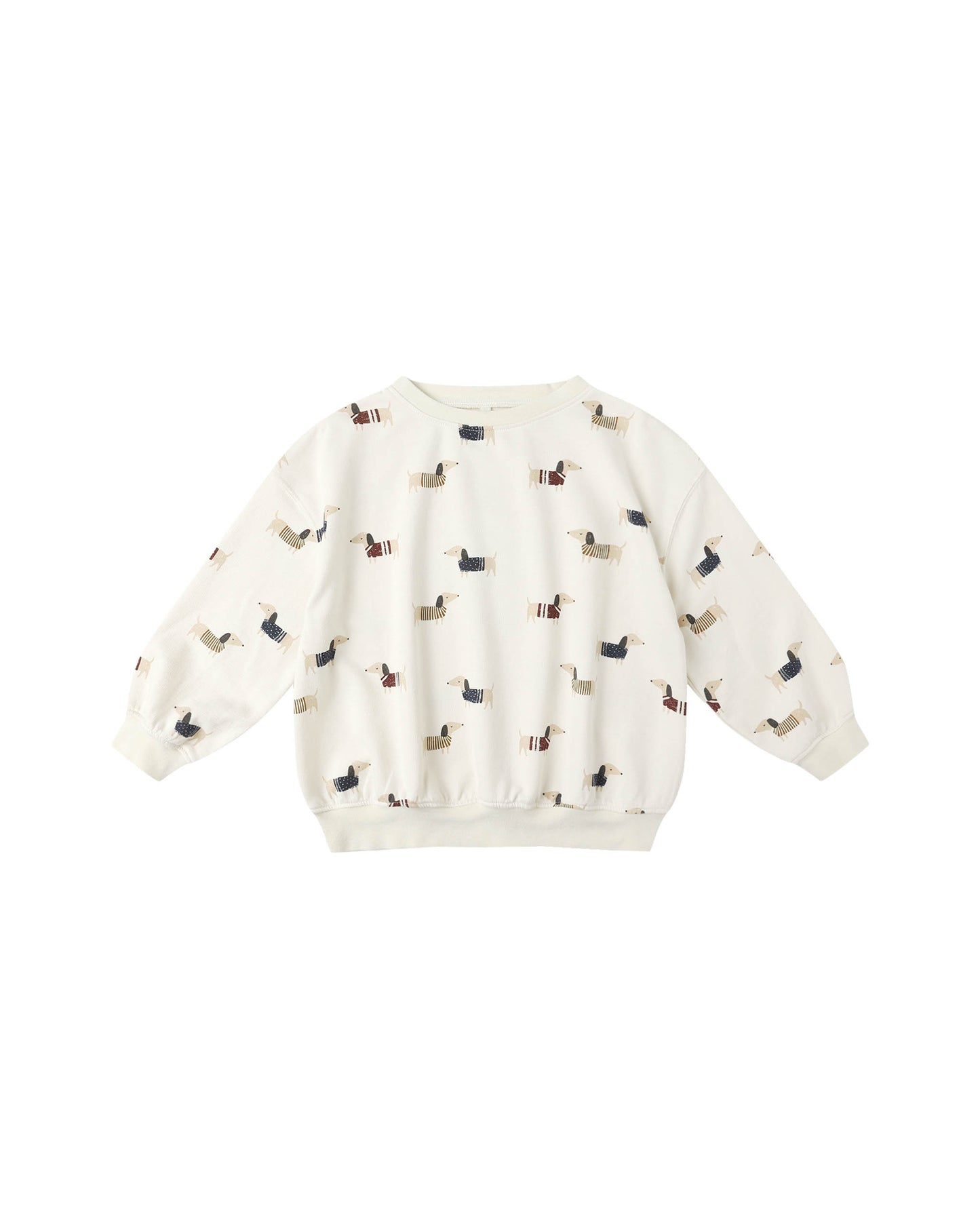 RELAXED SWEATSHIRT || DACHSHUND