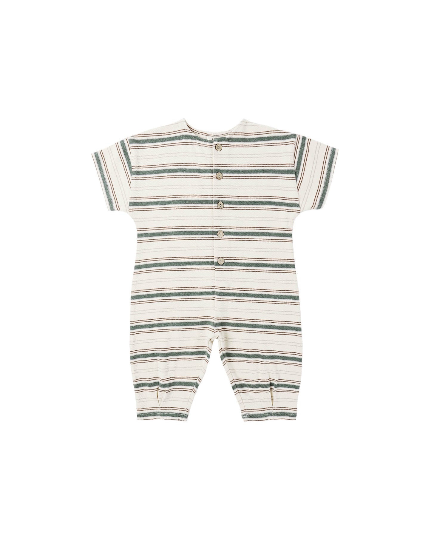 HAYES JUMPSUIT || RETRO STRIPE