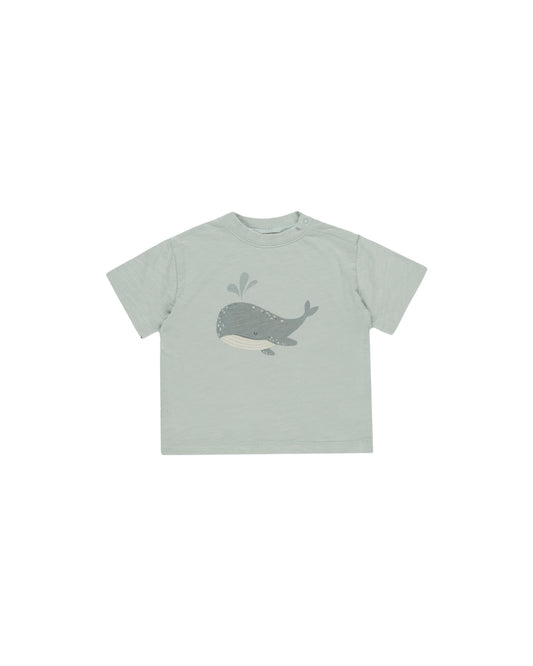 RELAXED TEE || WHALE