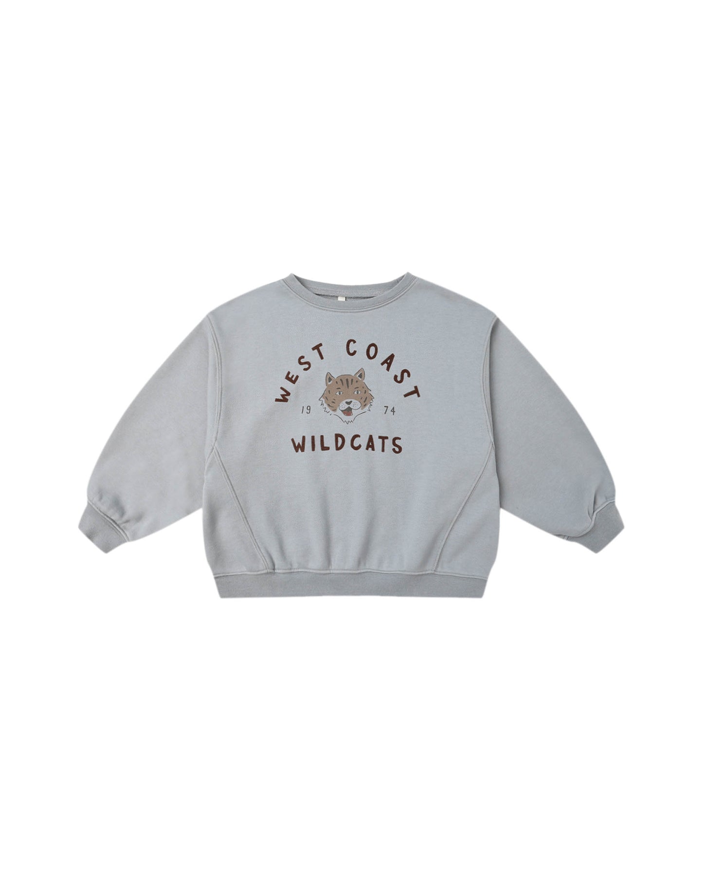 OVERSIZED SWEATSHIRT || WILDCATS