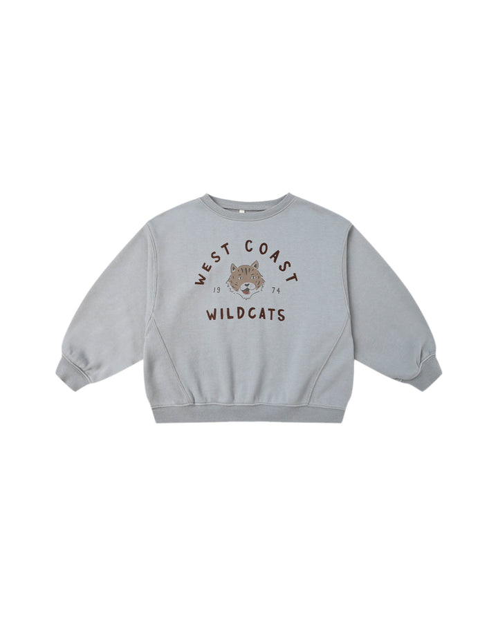OVERSIZED SWEATSHIRT || WILDCATS