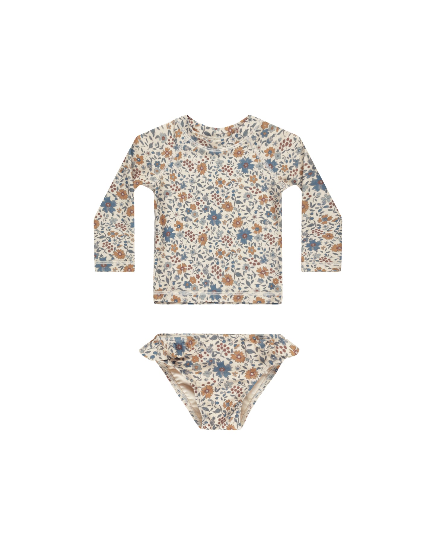MARYN RASHGUARD SET || GARDENIA