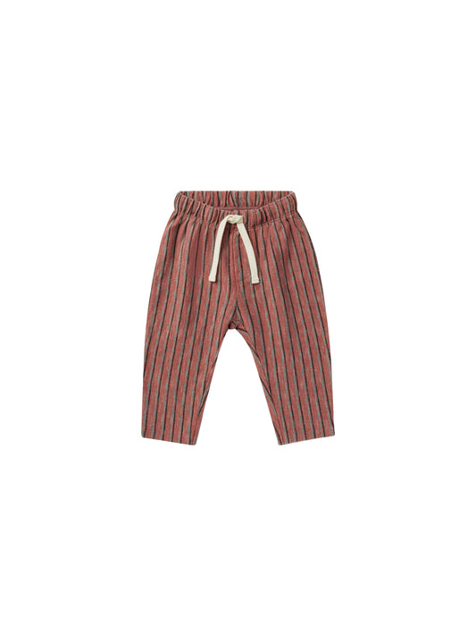 RORY PANT || RED MULTI-STRIPE