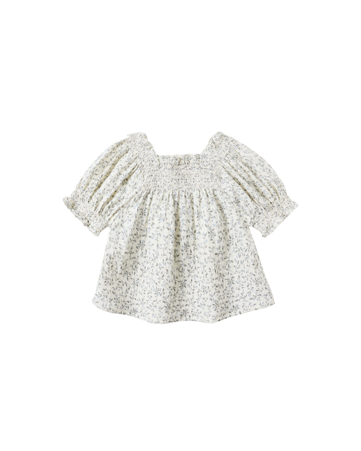 ADA BLOUSE || BLUE VINES